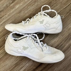 Varsity White Cheer Shoes